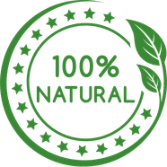 100% Natural